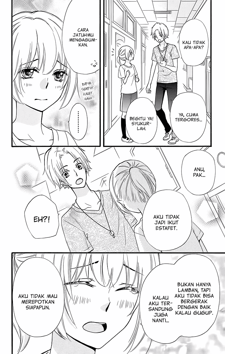 Hiyokoi Chapter 54 Gambar 17