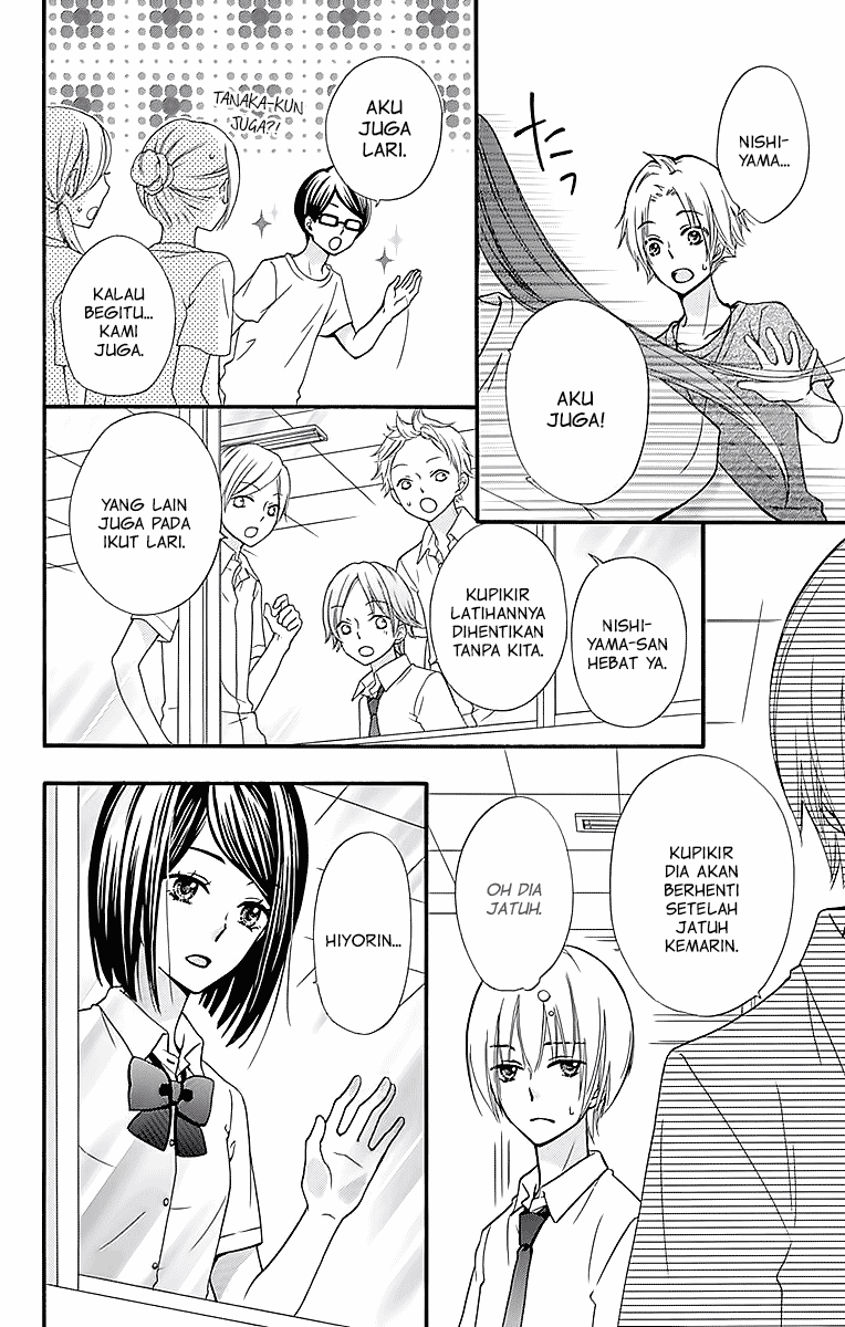 Hiyokoi Chapter 54 Gambar 23