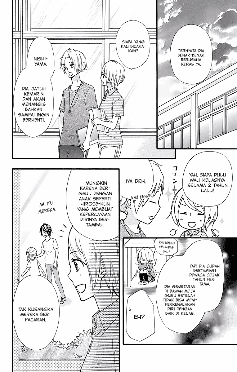 Hiyokoi Chapter 54 Gambar 25