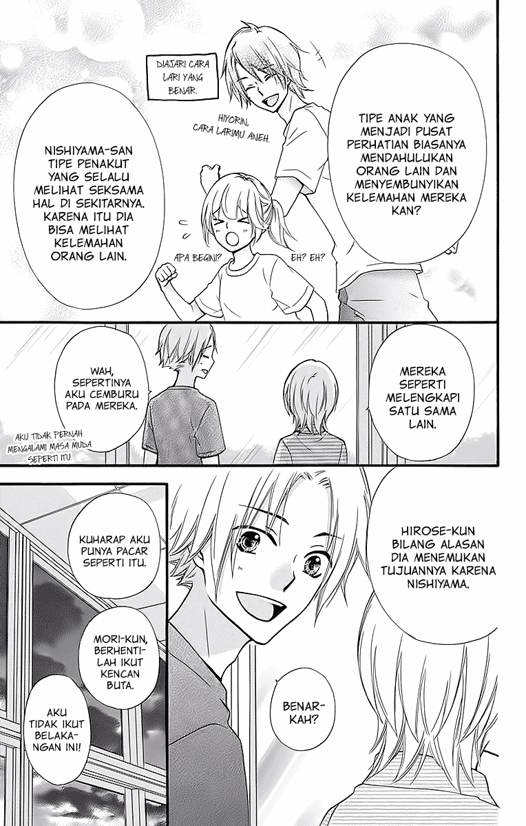Hiyokoi Chapter 54 Gambar 26