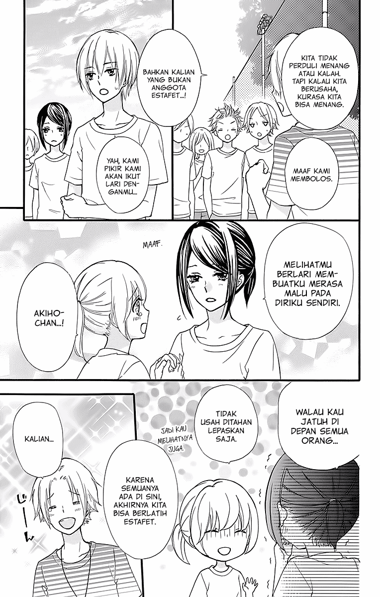 Hiyokoi Chapter 54 Gambar 28