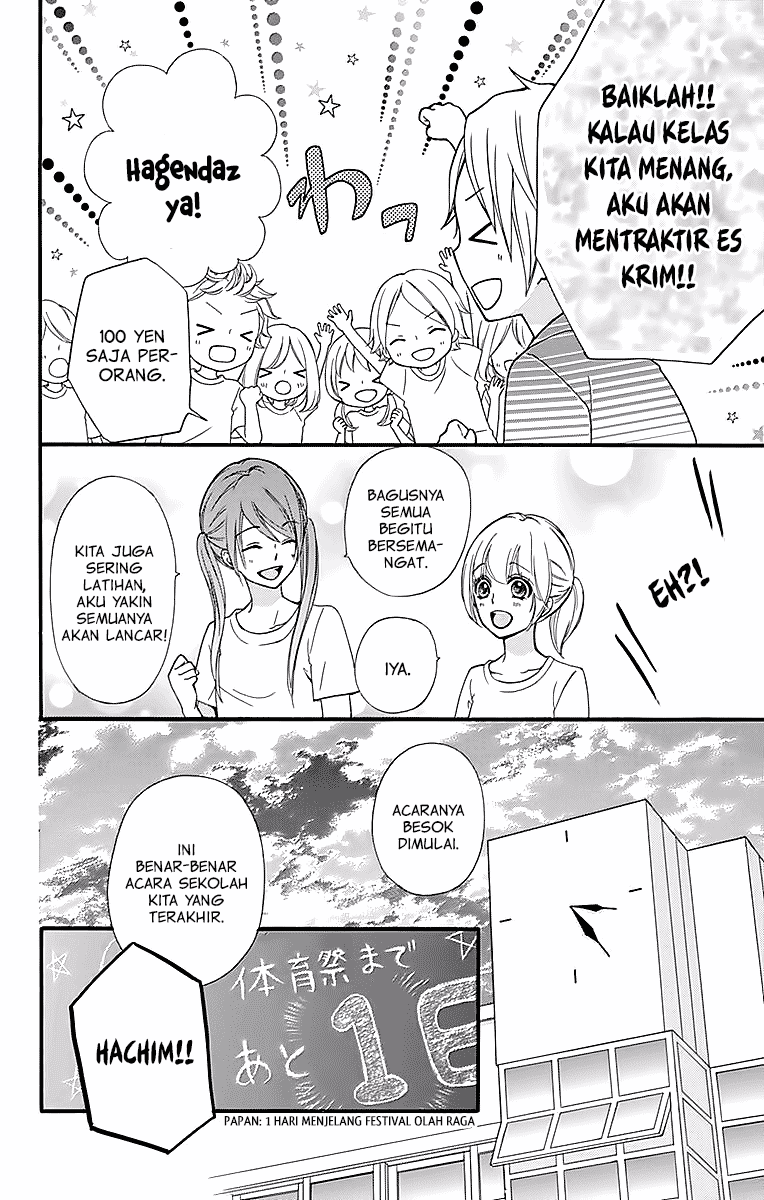 Hiyokoi Chapter 54 Gambar 29