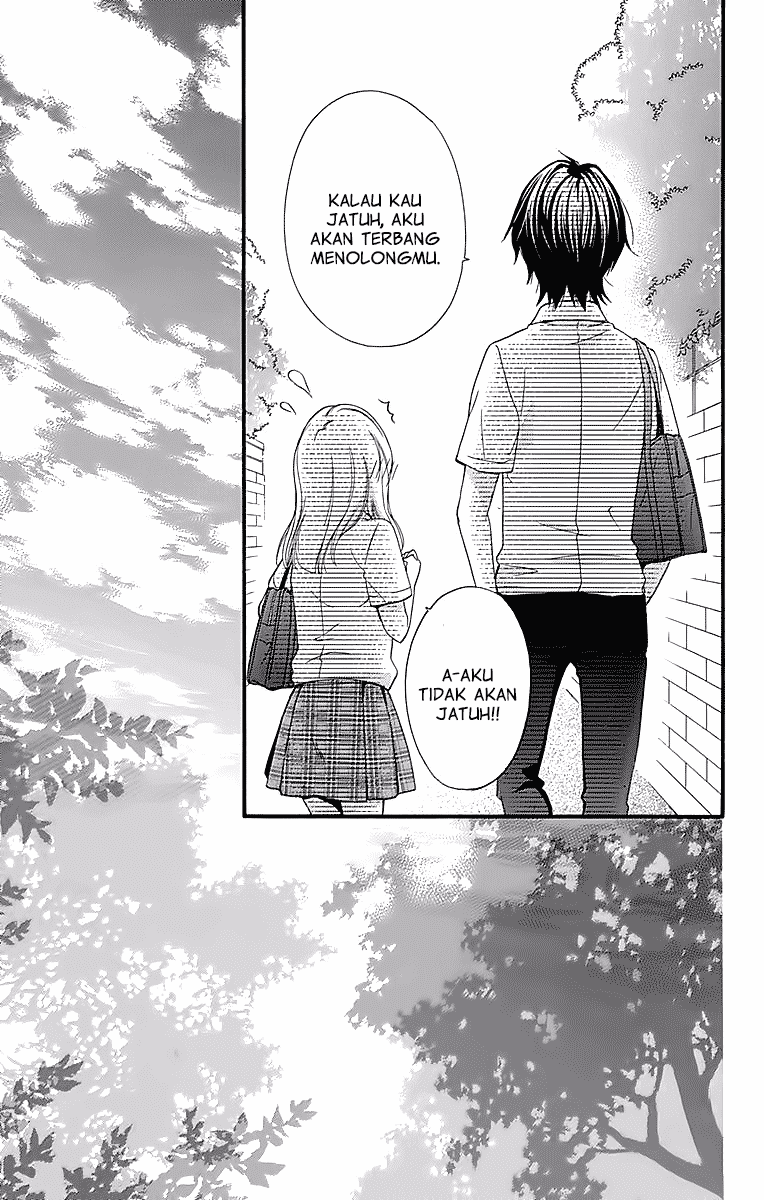 Hiyokoi Chapter 54 Gambar 32