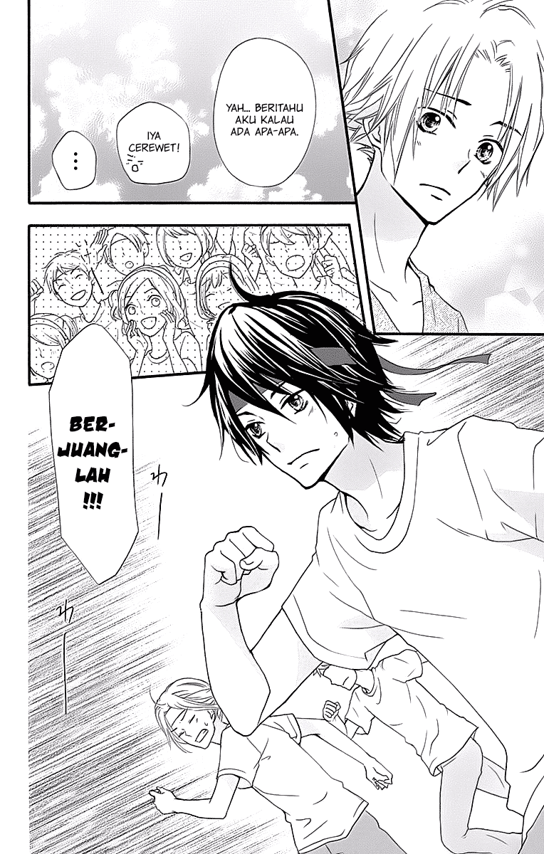 Hiyokoi Chapter 55 Gambar 17