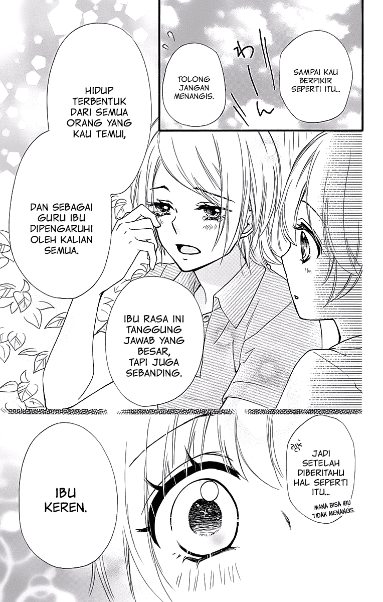 Hiyokoi Chapter 55 Gambar 24