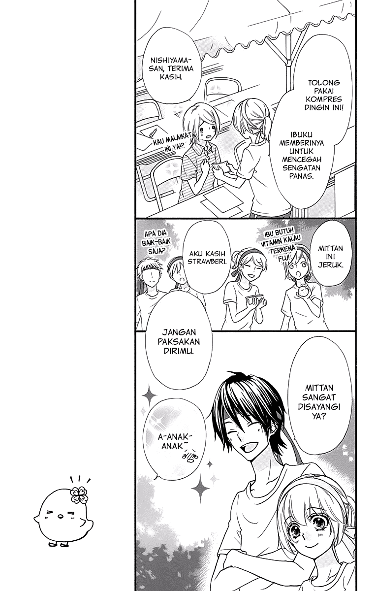 Hiyokoi Chapter 55 Gambar 28