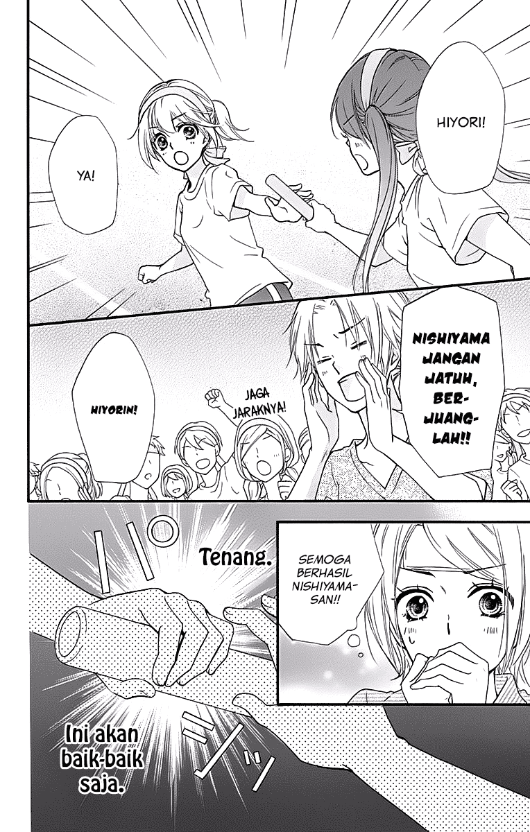 Hiyokoi Chapter 55 Gambar 33