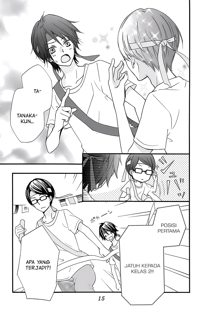 Hiyokoi Chapter 56 Gambar 14