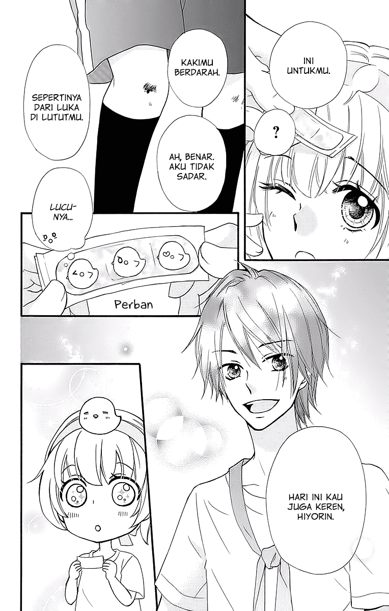 Hiyokoi Chapter 56 Gambar 17