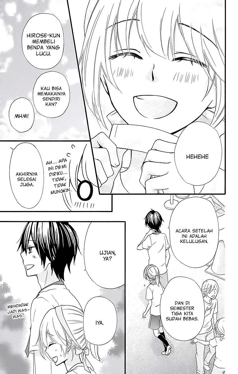 Hiyokoi Chapter 56 Gambar 18