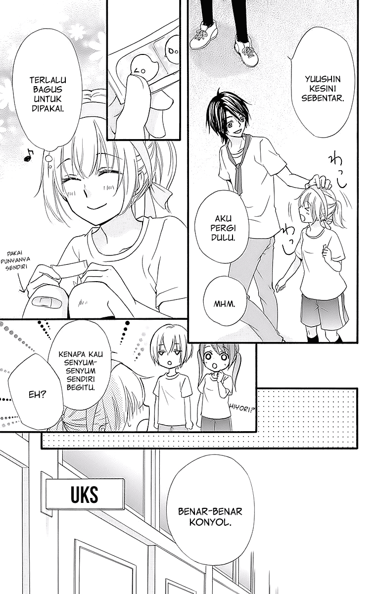 Hiyokoi Chapter 56 Gambar 20