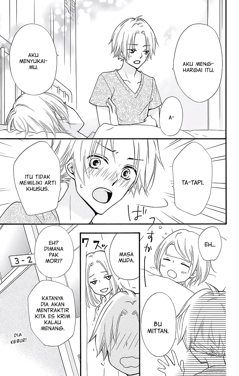 Hiyokoi Chapter 56 Gambar 22