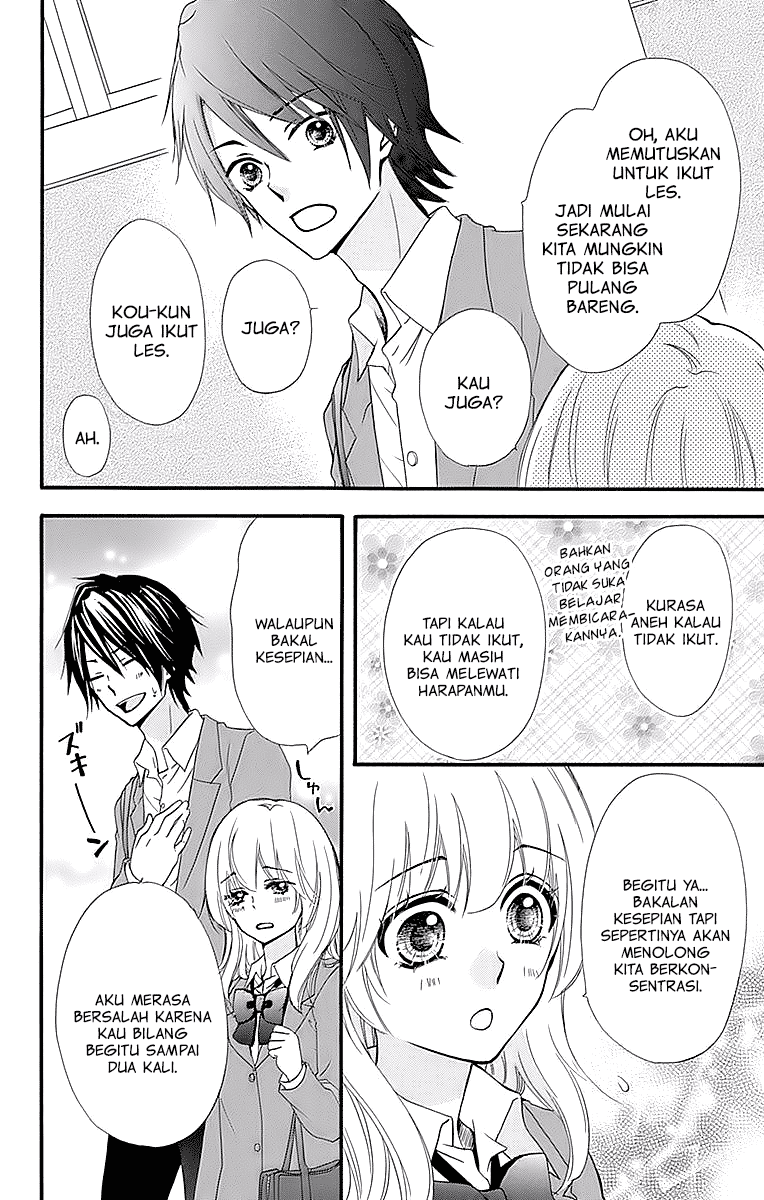 Hiyokoi Chapter 56 Gambar 27