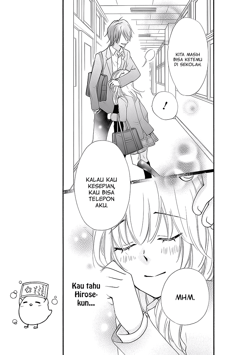 Hiyokoi Chapter 56 Gambar 28