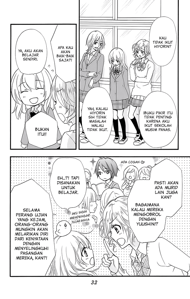 Hiyokoi Chapter 56 Gambar 31