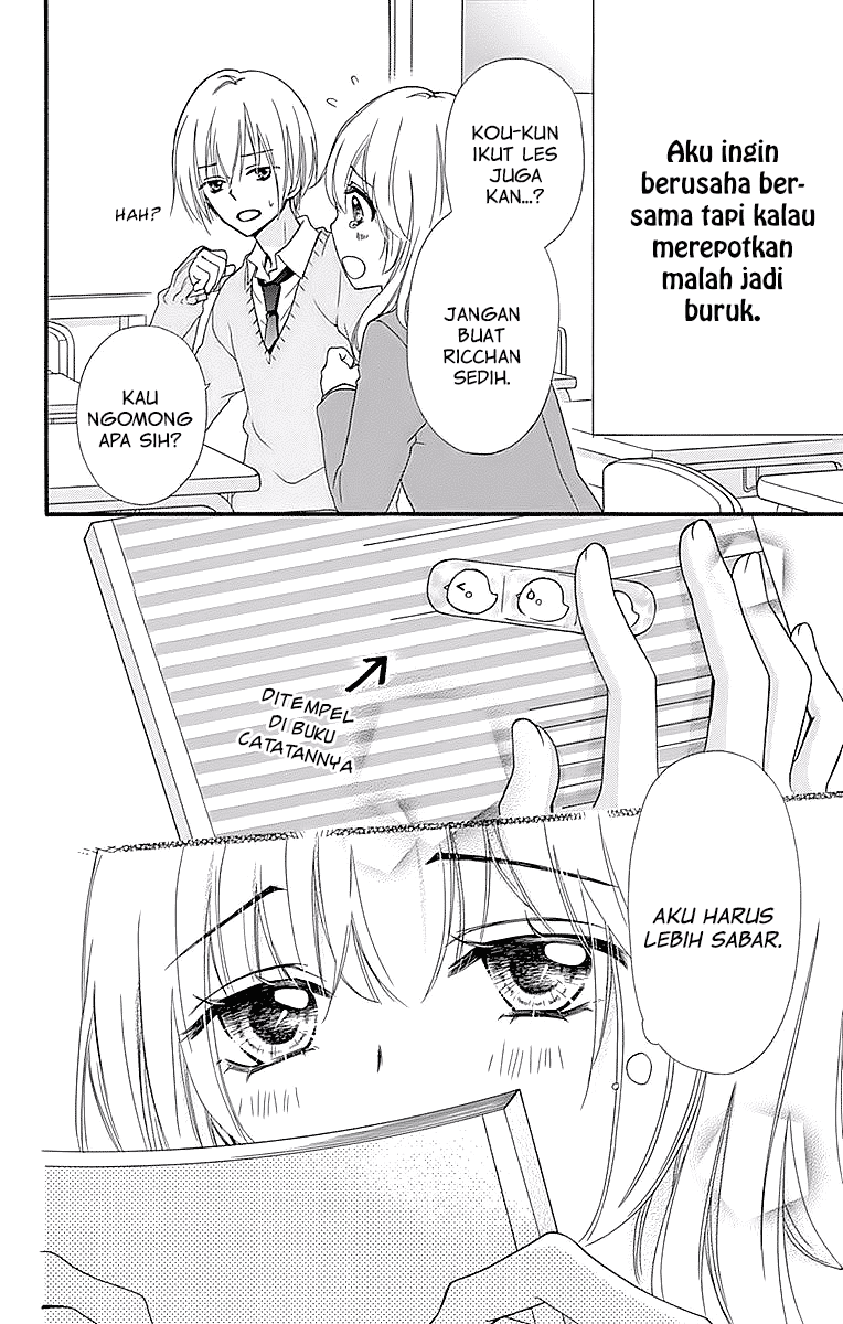 Hiyokoi Chapter 56 Gambar 33