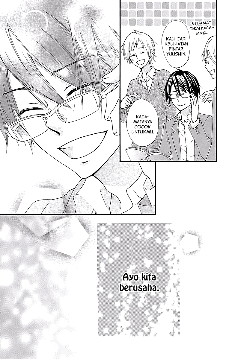 Hiyokoi Chapter 56 Gambar 34