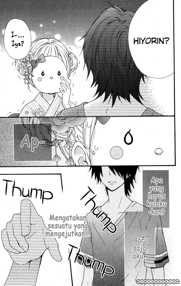 Hiyokoi Chapter 60 Gambar 4