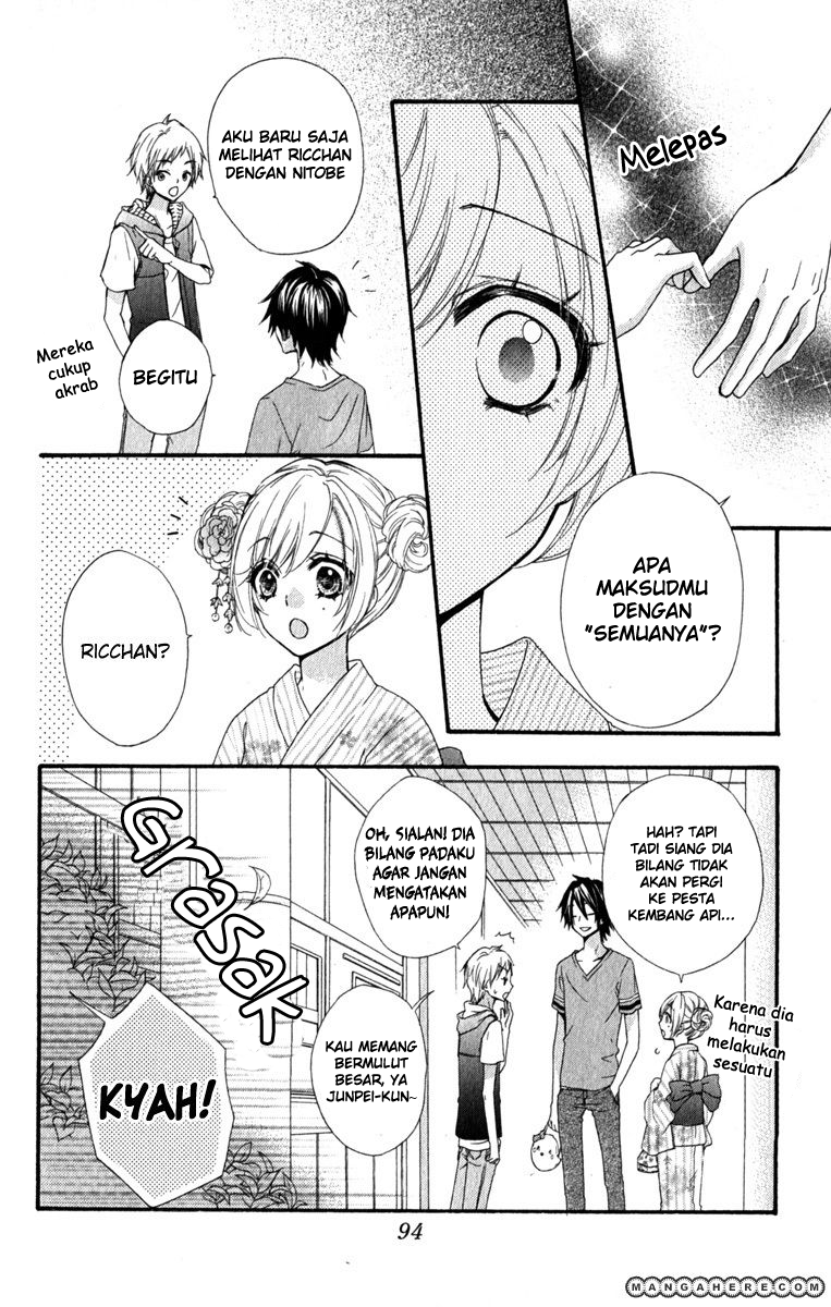 Hiyokoi Chapter 60 Gambar 9