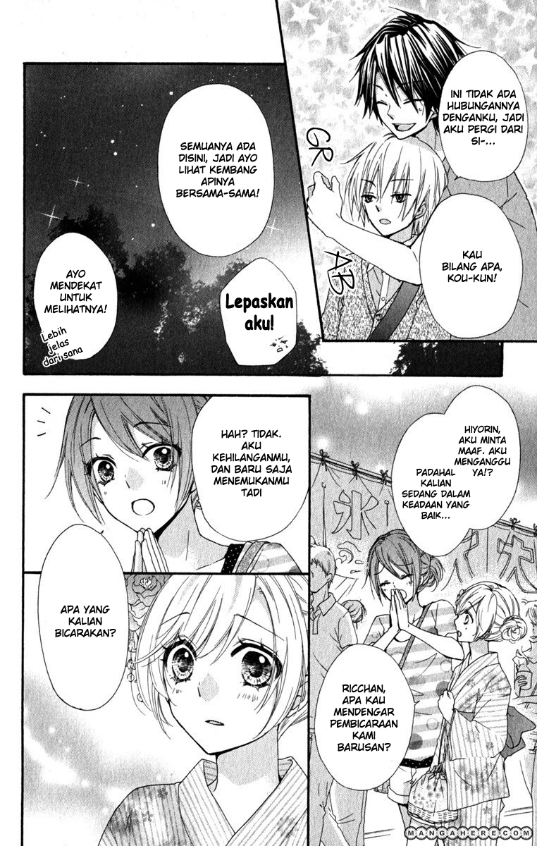 Hiyokoi Chapter 60 Gambar 11