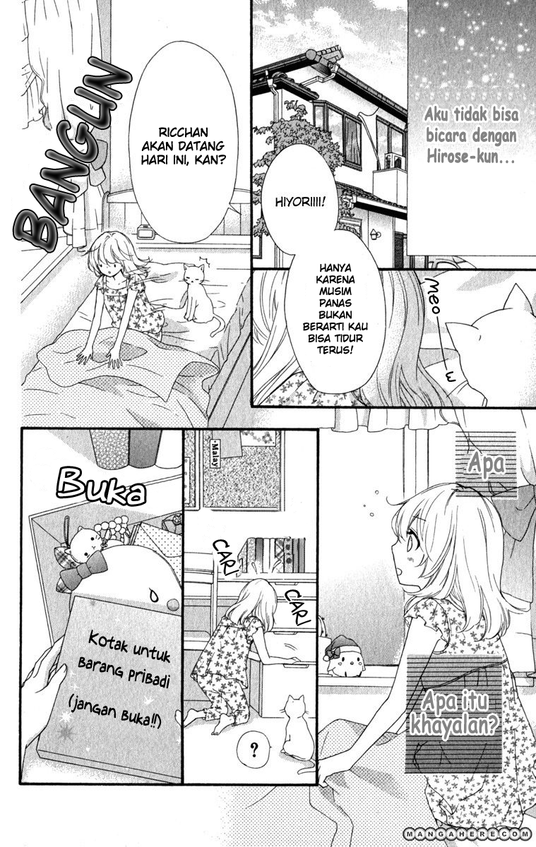 Hiyokoi Chapter 60 Gambar 15