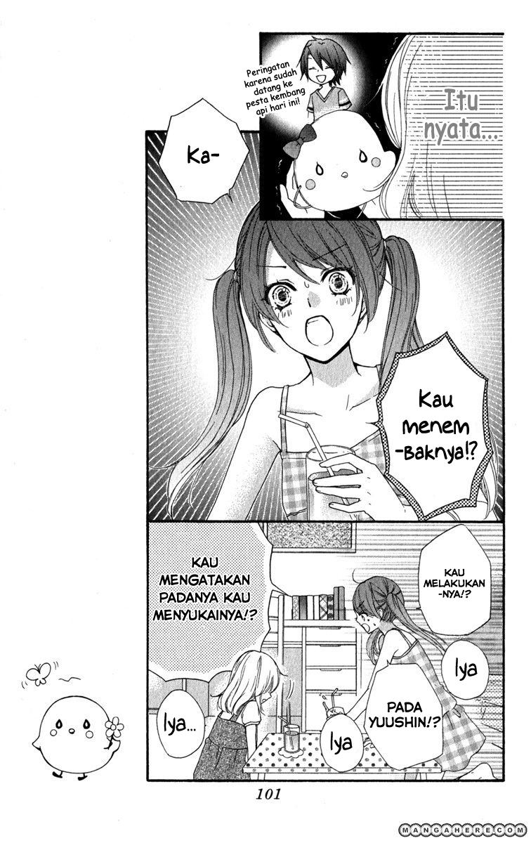 Hiyokoi Chapter 60 Gambar 16