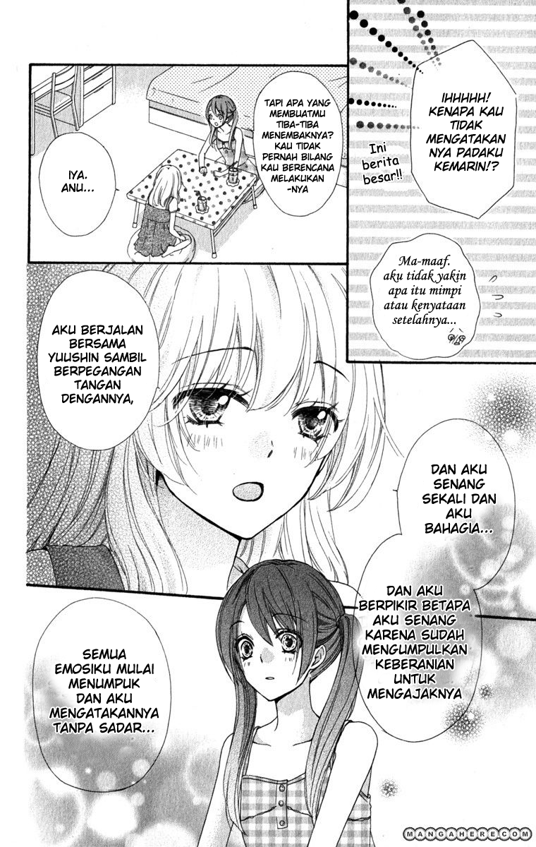 Hiyokoi Chapter 60 Gambar 17