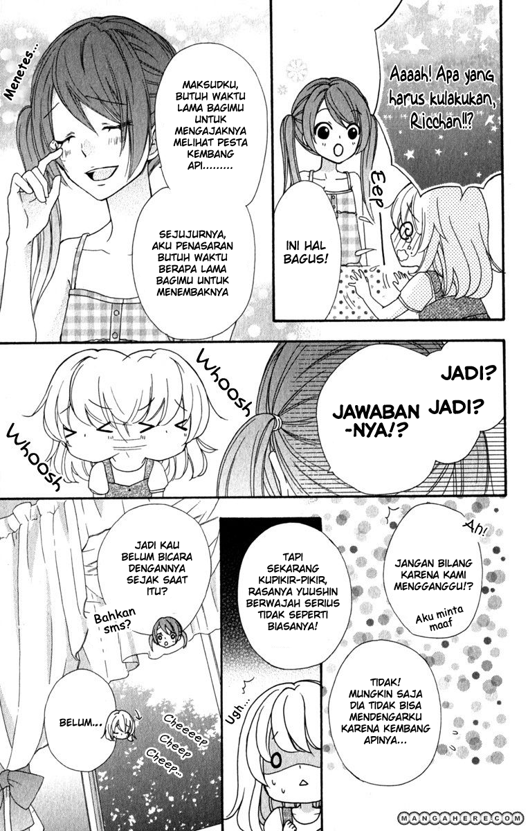 Hiyokoi Chapter 60 Gambar 18