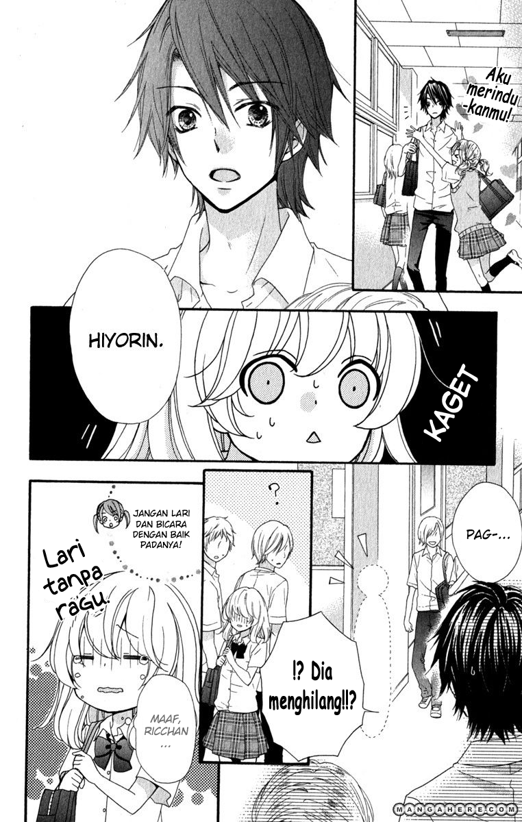 Hiyokoi Chapter 60 Gambar 21