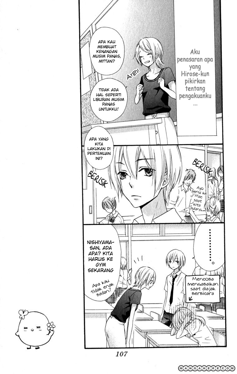 Hiyokoi Chapter 60 Gambar 22