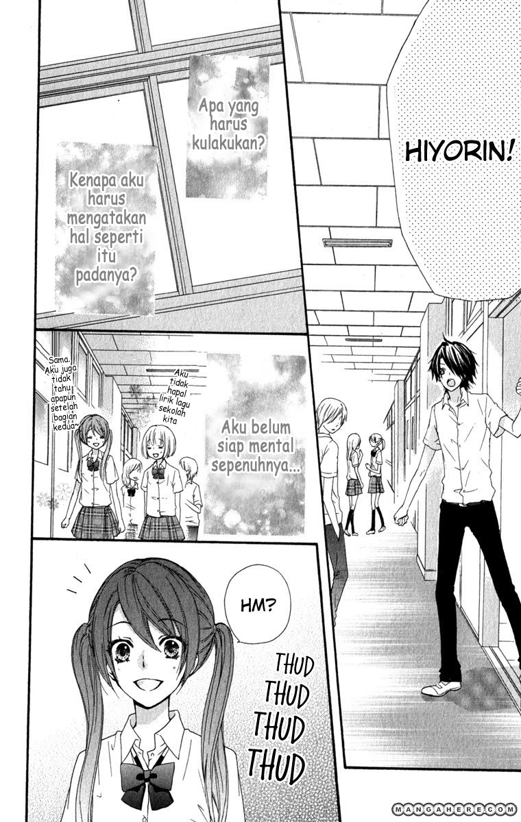 Hiyokoi Chapter 60 Gambar 25