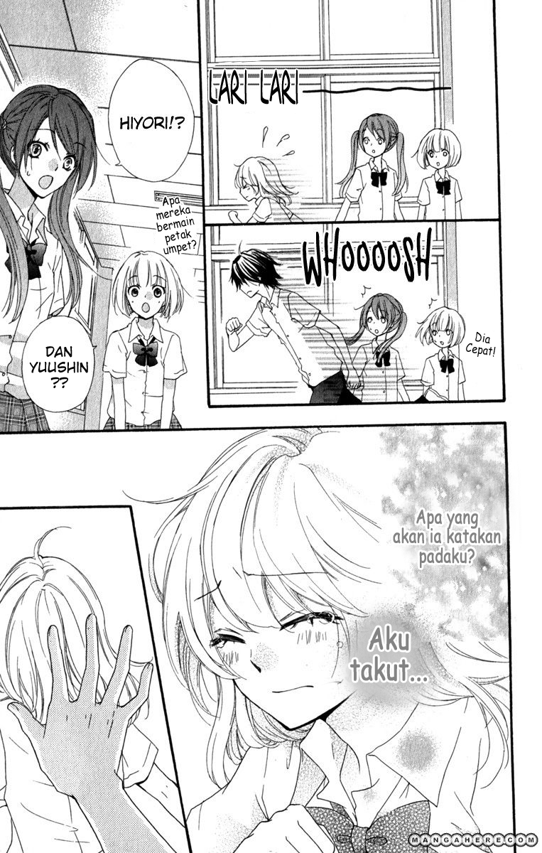 Hiyokoi Chapter 60 Gambar 26