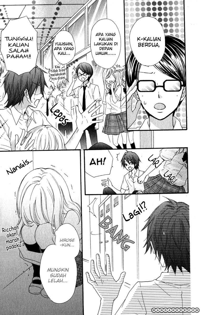 Hiyokoi Chapter 60 Gambar 28