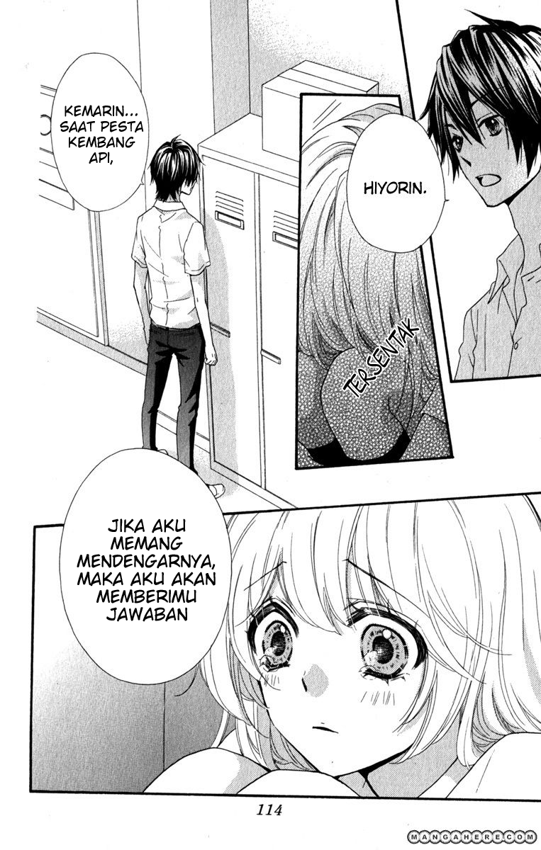 Hiyokoi Chapter 60 Gambar 29