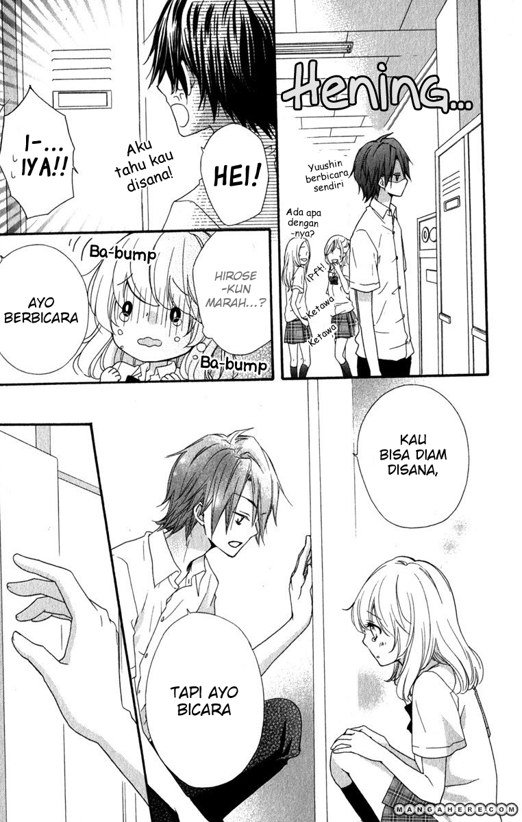 Hiyokoi Chapter 60 Gambar 30