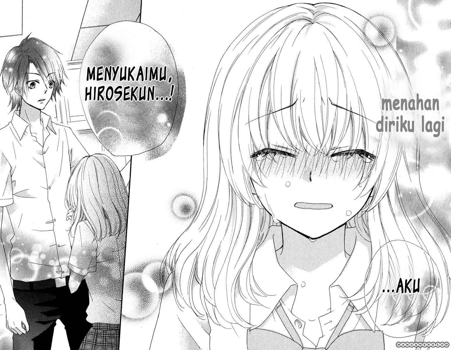 Hiyokoi Chapter 60 Gambar 33