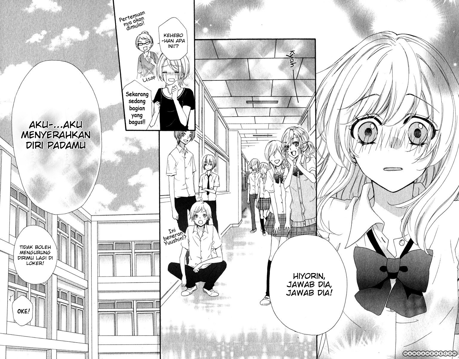 Hiyokoi Chapter 60 Gambar 38