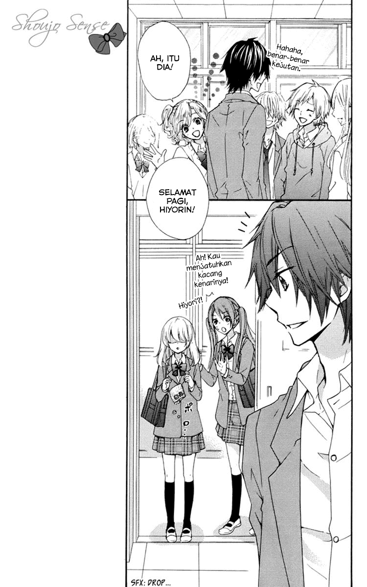 Hiyokoi Chapter 61 Gambar 13