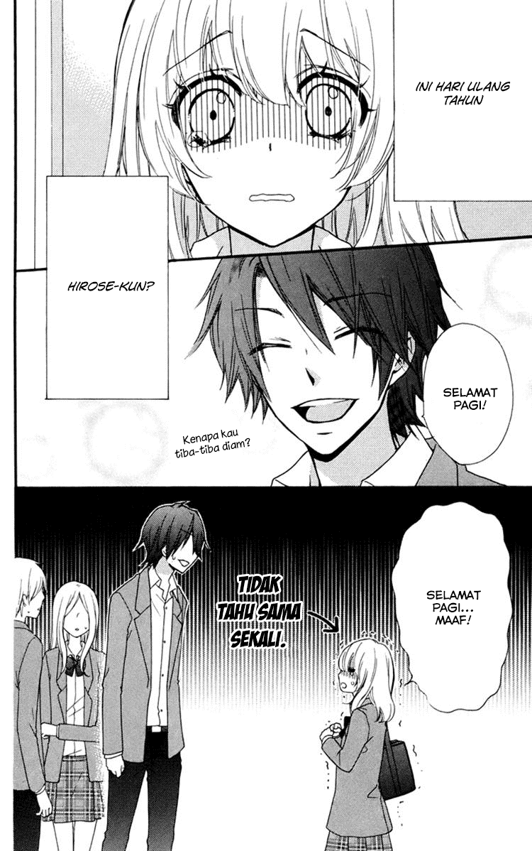 Hiyokoi Chapter 61 Gambar 14