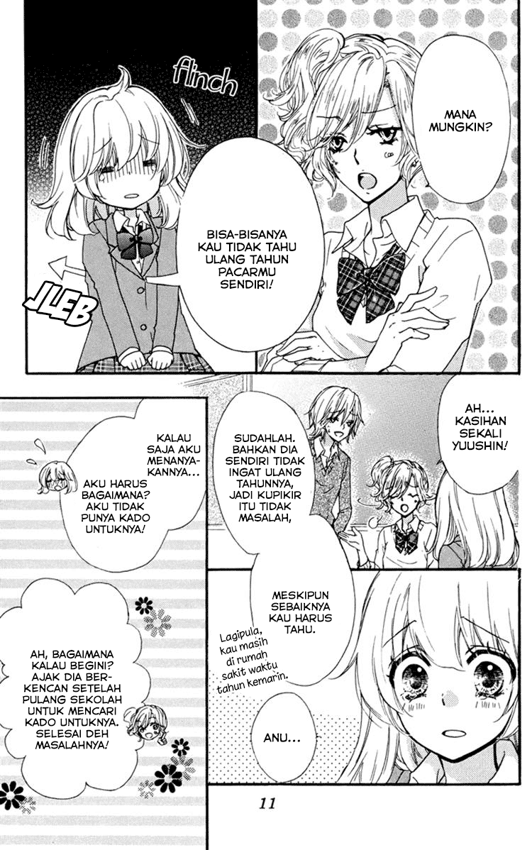 Hiyokoi Chapter 61 Gambar 15