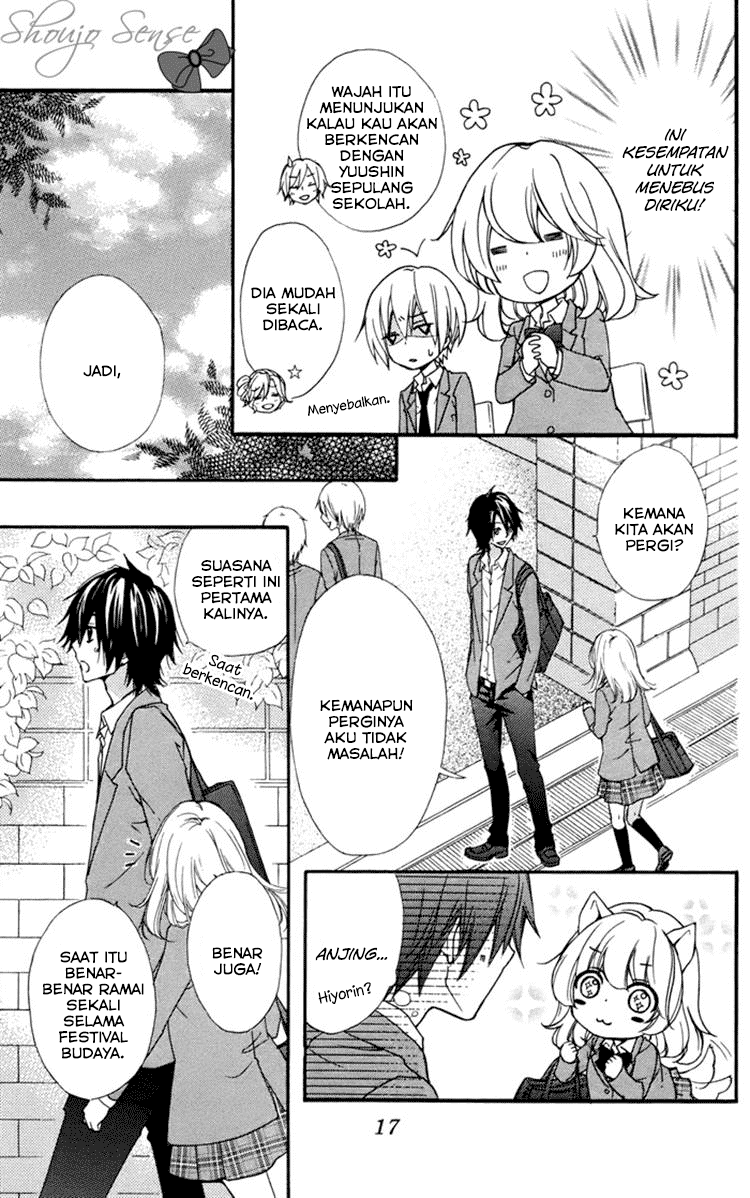 Hiyokoi Chapter 61 Gambar 21