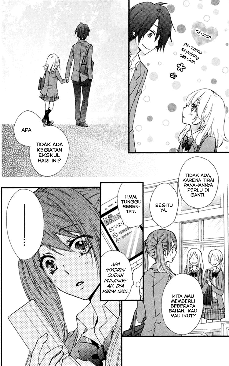 Hiyokoi Chapter 61 Gambar 22