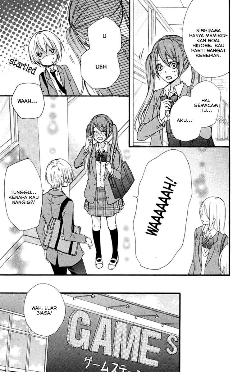Hiyokoi Chapter 61 Gambar 25