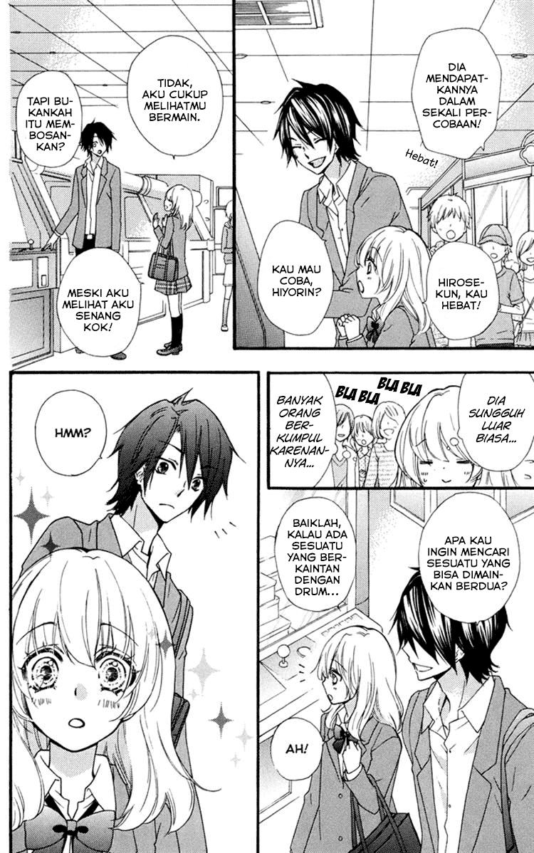 Hiyokoi Chapter 61 Gambar 26
