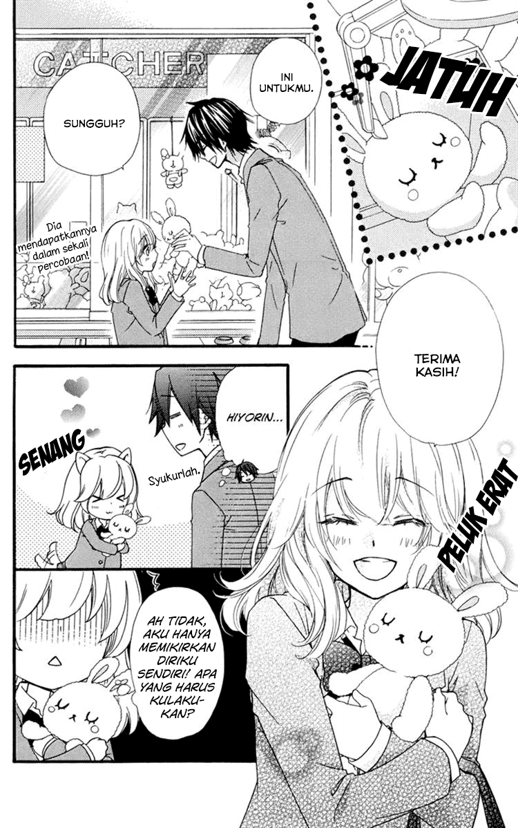 Hiyokoi Chapter 61 Gambar 28