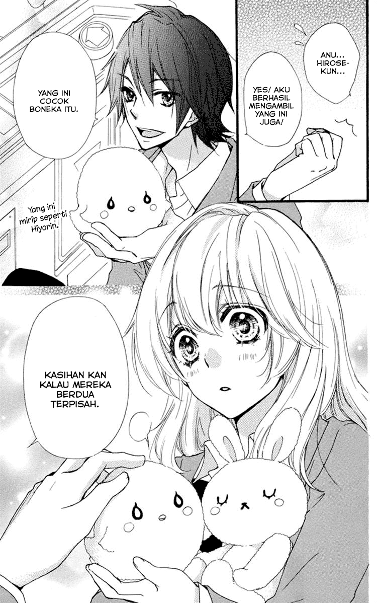 Hiyokoi Chapter 61 Gambar 29