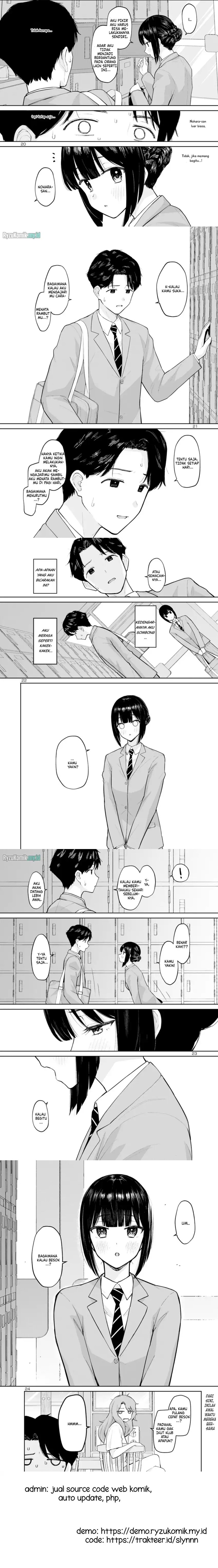 Hodoite Musunde Chapter 03 Gambar 4