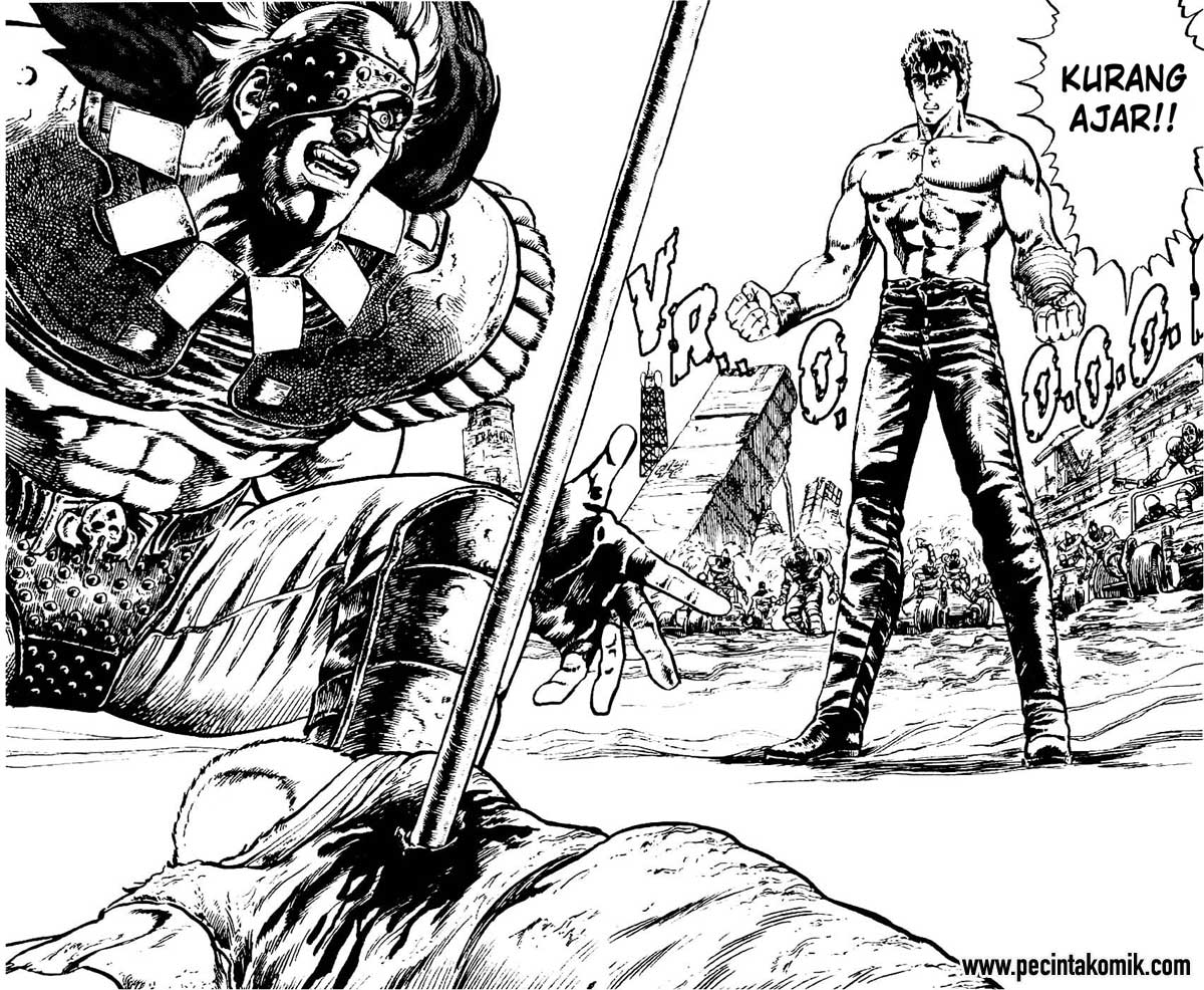 Hokuto no Ken Chapter 03 Gambar 4