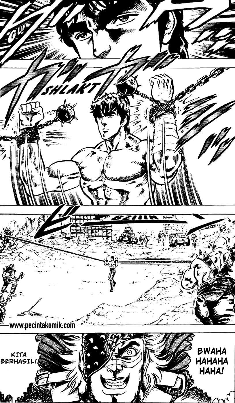 Hokuto no Ken Chapter 03 Gambar 6