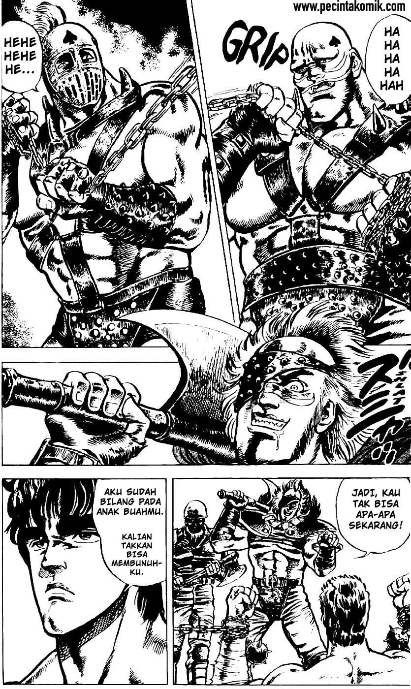 Hokuto no Ken Chapter 03 Gambar 7